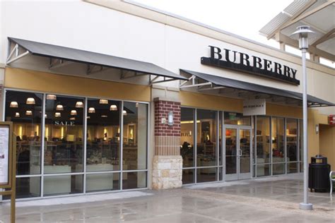 burberry houston outlet